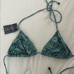 Faherty String Bikini Top